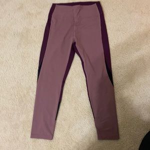 Pink Leggings Size L